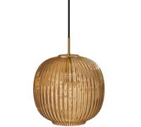 Lampadario A Sospensione Vibra Ø26 Ambra