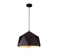Lampadario a Una Testa in Stile Industriale, retrò, con Pendente Macaron, Paralume colorato, luci da Bar in Stile Rustico, Lampada a Sospensione Regolabile Americana con Base E27 per Isola Cucina, c