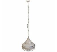 Lampadario Alexandra House Living Crema