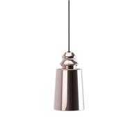 Lampadario Alibaglass Piccolo in Oro Rosa