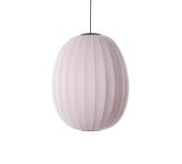 Lampadario Alto/ovale Made By Hand Ø65 LED Rosa Chiaro