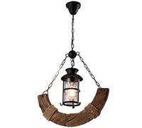 Lampadario ， American Country Creative Creative Pendant Light, Mediterranean Bar Cafe Antique Western Restaurant Cafe Illumination Decorative Affitta