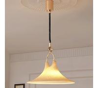 Lampadario antico francese sollevabile e regolabile, lampada a sospensione vintage da sala da pranzo in stile fattoria, elegante plafoniera per soggiorno, lampada a sospensione per isola cucina camera