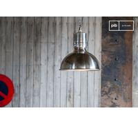 Lampadario argentato Lynce