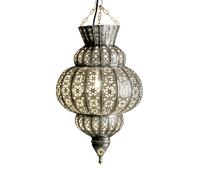 Lampadario Argento Harem 50Cm