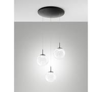 FABAS LUCE Ariel lampada a sospensione, LED 3 luci, 3770-47-372, Ariel [Lampade per Interni > Lampade a Sospensione]