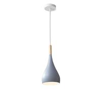 lampadario atmosferico Moderno, appesa Colori Stile Americano, a Sospensione Decorativa in Legno di Fattoria, Lampada Decorazioni la casa e Ufficio per Camera Letto, Sala da Pranzo, Studio (Agray)