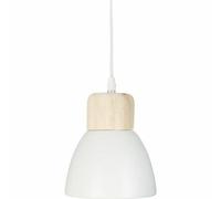 Lampadario Atmosphera Metallo Bianco 25 W [19 x 15 cm]