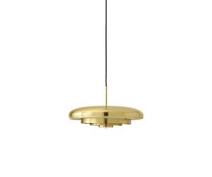 Lampadario Audo Resonant in Ottone