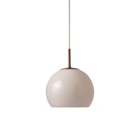 Lampadario Ball Ø18 Sabbia Sabbia