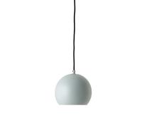 Lampadario Ball Ø18 Verde Acqua Opaco