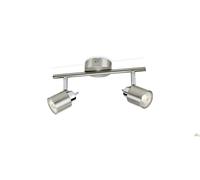 LAMPADARIO BARRA LUCE FARETTO PHILIPS LAMPADA MERANTI 2 LED SPOT GU10 28 CM