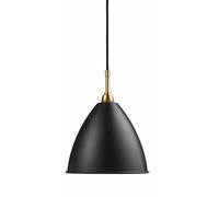 Lampadario Bestlite BL9M Medio Nero/ Ottone