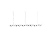 Lampadario Blockchain 17 Bianco