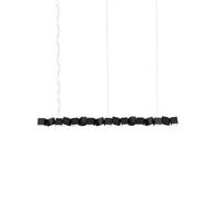 Lampadario Blockchain 17 Nero