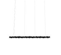 Lampadario Blockchain 23 Nero