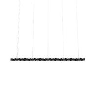 Lampadario Blockchain 29 Nero