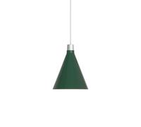 Lampadario Bower Ø22 Verde Scuro