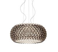 Lampadario Caboche Plus Grande Grigio