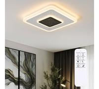Lampadario Camera Letto Plafoniera Lampada Telecomando Dimmerabile Cct Bianco [EEK: Inaditato]