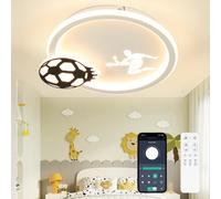 LAMPADARIO CAMERETTA BAMBINA DIMMERABILE LED 46CM 3000K 6000K PLAFONIERA MODERNA