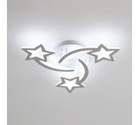 Lampadario Cameretta, Plafoniera LED Soffitto 40W 4500LM, per Camera Da Letto La