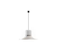 Lampadario Campana Grigio Lucido/ Alluminio