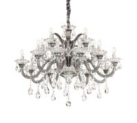 Ideal Lux COLOSSAL SP15 illuminazione da soffitto Grigio E14