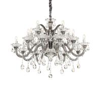 Ideal Lux COLOSSAL SP15 illuminazione da soffitto Grigio E14