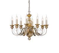 Firenze sp8 oro lampada a sospensione E14