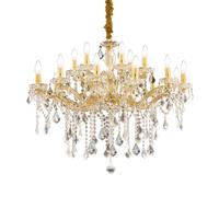 lampadario IDL Art. FLORIAN SP 18 ORO SUPER PREZZO LEGGI DESCRIZIONE