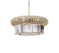 Lampadario Classico Nabucco Metallo Oro 16 Luci E14