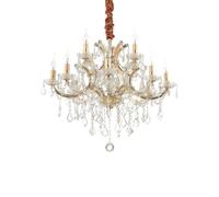 LAMPADA A SOSPENSIONE NAPOLEON SP12 ORO