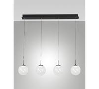 FABAS LUCE Ariel lampada a sospensione, LED 4 luci, 3770-48-372, Ariel [Lampade per Interni > Lampade a Sospensione]
