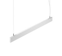 Lampadario Collezione STEEL LED 38W Luce Calda 3000K Bianco Ideal Lux