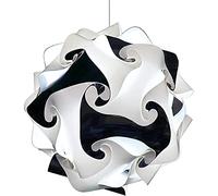 Lampadario colori a scelta design moderno FIOCCO colorato sala soggiorno salotto stanza bambini camera da letto negozio locale bar ristorante pizzeria luci led moderne