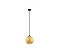 Lampadario moderno design oro 1 luce GL0576