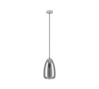 Lampadario moderno design vetro fumè 1 luce GL0597