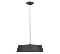 Lampadario Contemporaneo Asher Acciaio Nero Mezzanotte Vetro 5 Luci E14 [EEK: A++]