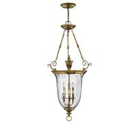 Elstead Lighting Cambridge lampada sospesa 3x60 W ottone HK-CAMBRIDGE-P-L