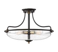 Lampadario Contemporaneo Griffin Acciaio Bronzo Palladiano Ottone 4 Luci E27