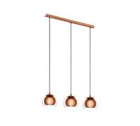 Eglo Rocamer 94591 Lampada a sospensione E27 Rame