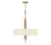 Elstead Lighting Spyre lampada sospesa 6x60 W spumante HK-SPYRE6P-CPG