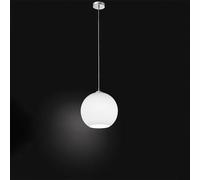 Lampadario Contemporaneo Ufo Bianco 1 Luce E27 Piccola