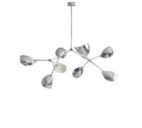 Lampadario Copenhagen Stingray 101 in Cromo