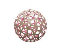 Lampadario Corallo Ø100 Rosa
