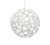 Lampadario Corallo Ø120 Bianco 2 Lati