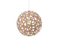 Lampadario Corallo David Trubridge Ø60 Rosa