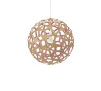 Lampadario Corallo David Trubridge Ø80 Rosa
