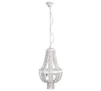 Lampadario CORONA Bianco antico (35cm) 0827333 3 luci - E14 - Max 120W